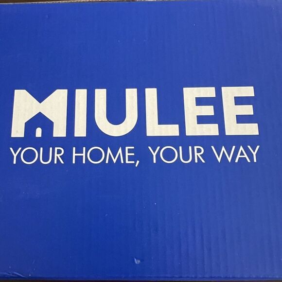 MIULEE Throw Pillow Insert Hypoallergenic Premium Pillow Stuffer Sham Rectangle - Picture 6 of 8